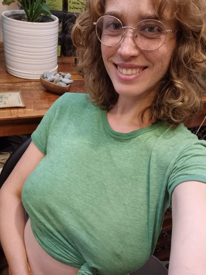 I'm taking my kiwi freckles off to bed. Goodnight! [IRTR] posted by Lana_and_Finn