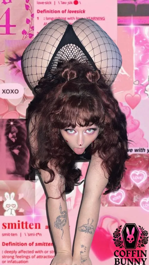 I’m the fantasy your mom warned you about  by CoffinxBunny