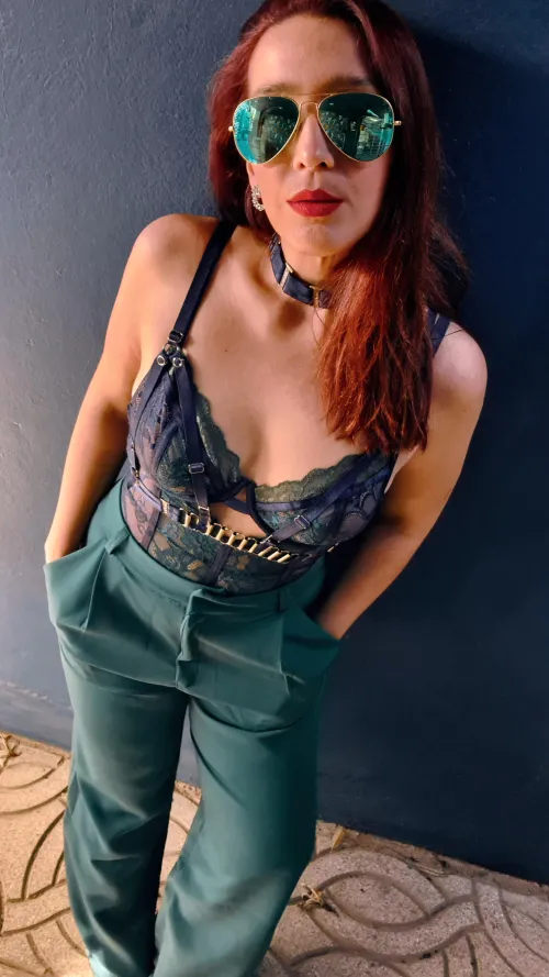 I’m the reason HR has meetings at the office by ElaraNyxOF