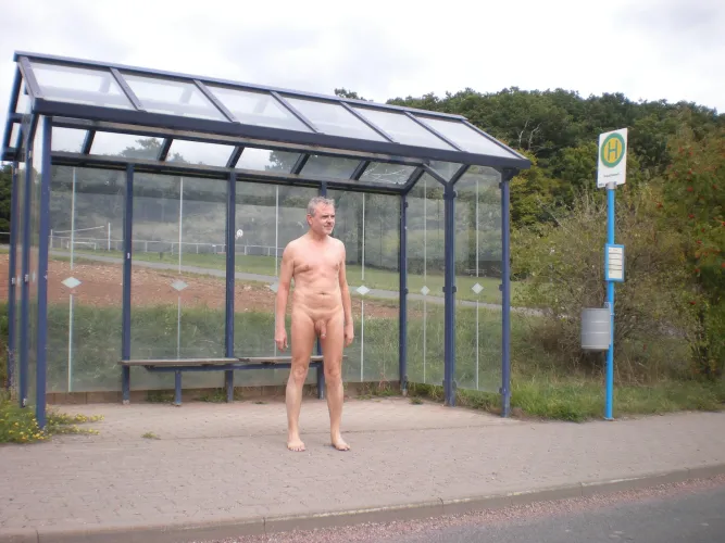 I´m waiting for the bus by Neither_Ant_3909