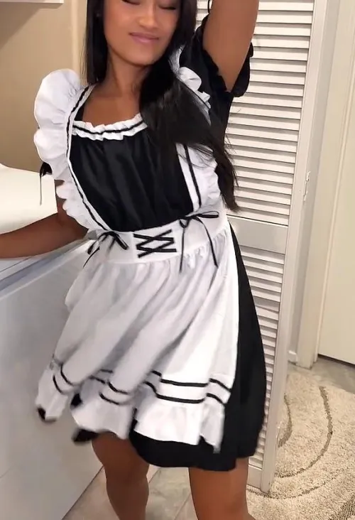 I'm willing to clean up after you when you're finished by sunshinemaidxo