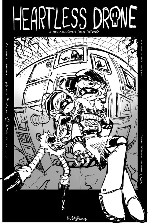 I’m working in a Murder Drones Porn comic by RuddyRzaq