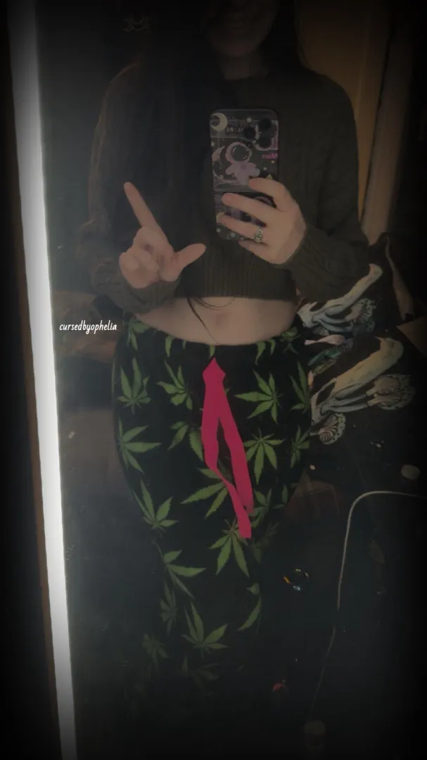 I’m your favorite sweet little nightmare, aren’t I?  posted by GoddessOpheliaRose