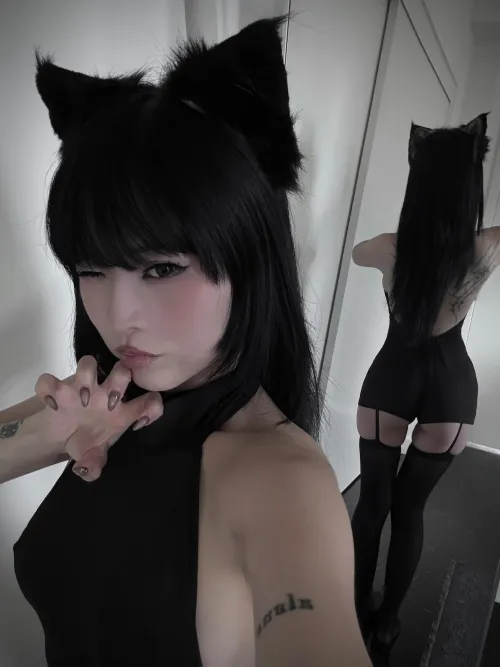 im your personal cat girl robot servant what are my duties by peerintovoid