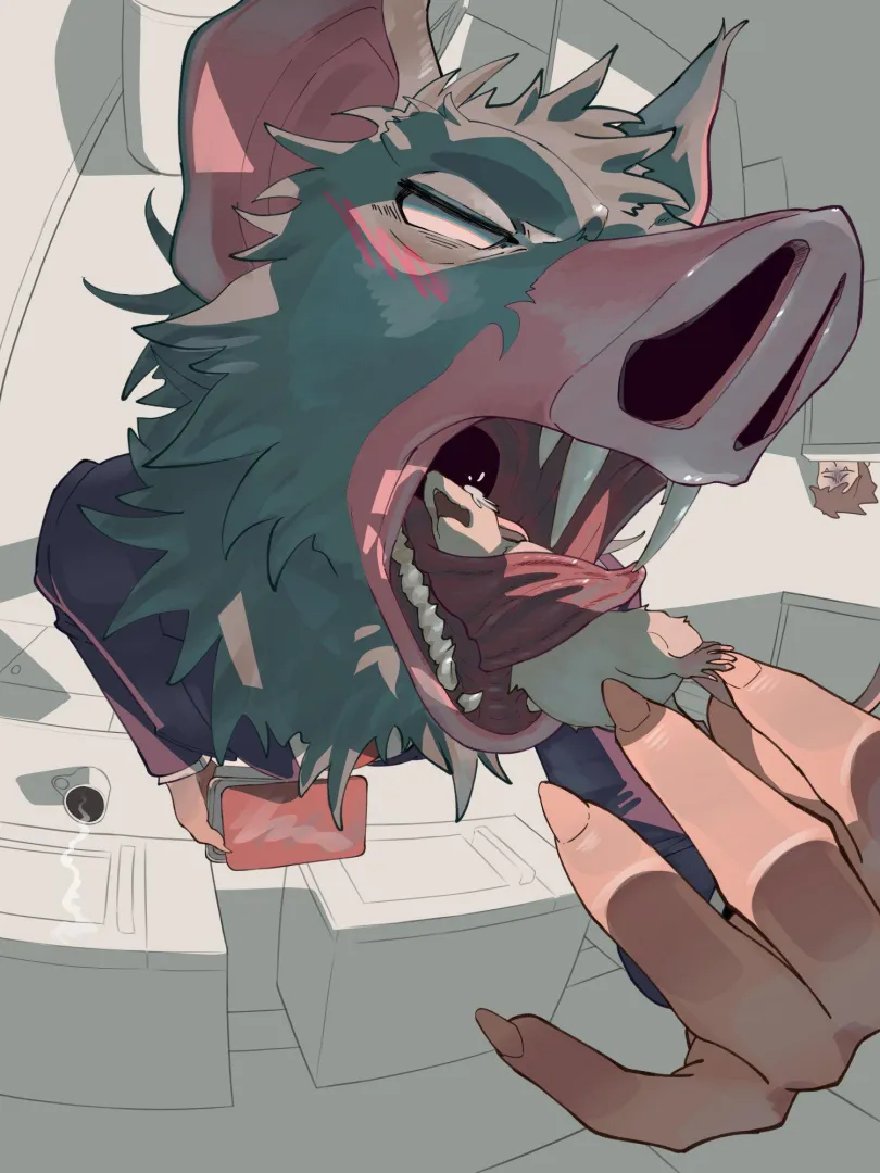 {image} A light snack… (504ukin) posted by SilverSurround97