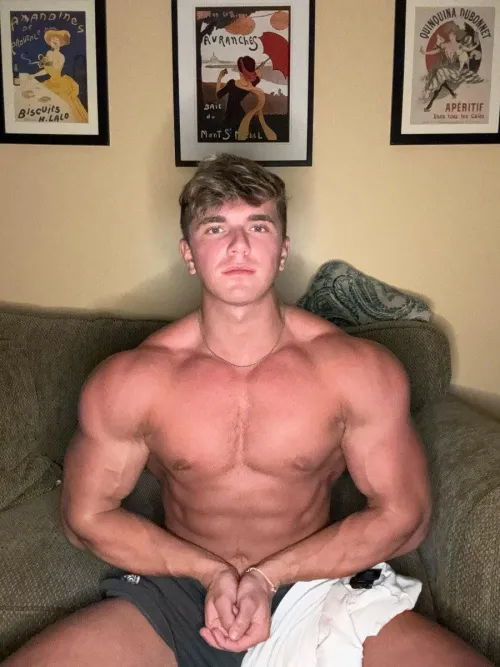 Imagine being between my hands getting squeezed. by Effective-Culture908