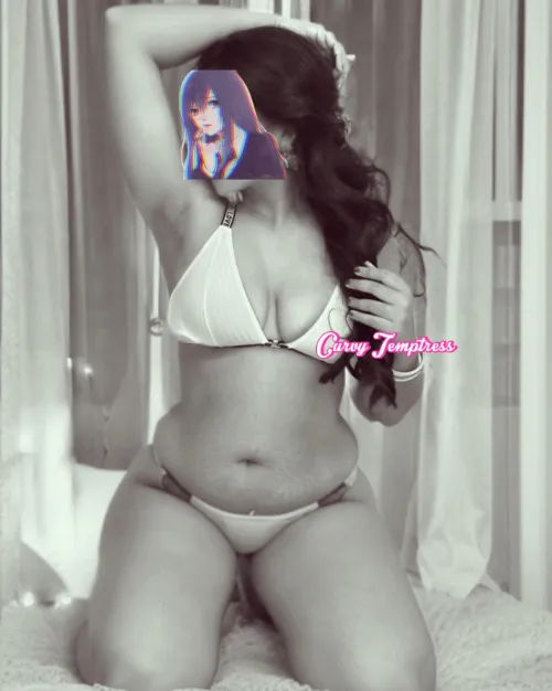 Imagine gripping my hips, while I grind on you [f] by curvytemptress9