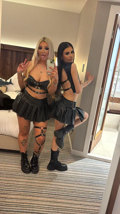 Imagine having this Scottish pair for the night  by Big_Star3934