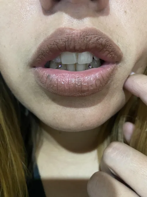 Imagine seeing me like this, face to face, before kissing you by Tastybabyyy888