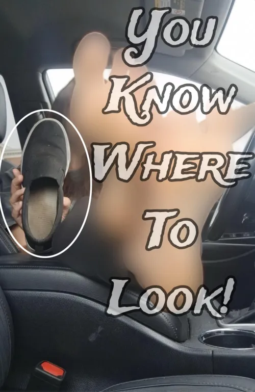 Imagine smelling her shoe while you jerk your tiny cock. by Low_Alternative_5891