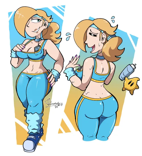 Imagine the stench emanating off her ass! (jdsketching) by Intelligent-Crab8049