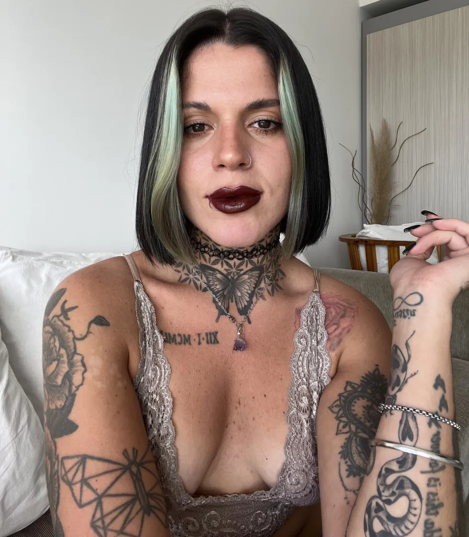 Imagine what's under my lingerie  posted by girlytattoo