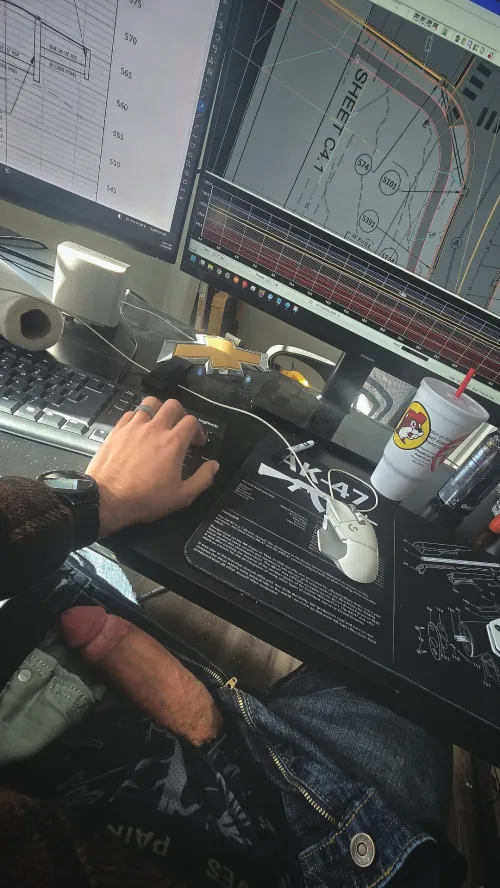 Imma need some help at work by jfuzzydude