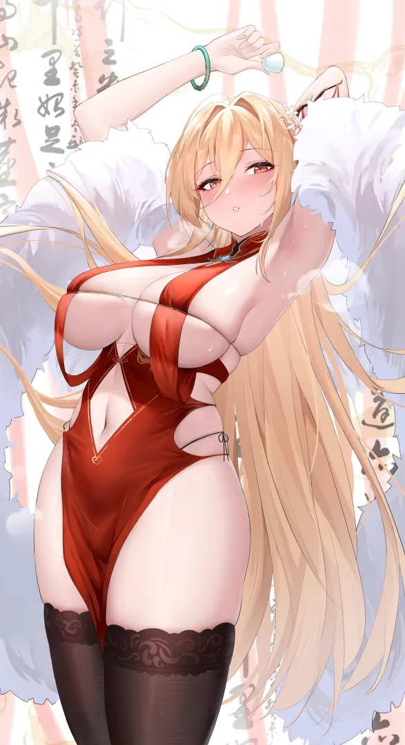 Implacable revealing armpits (咖啡啡啡啡啡啡芥末君) posted by elegantloveglimmer