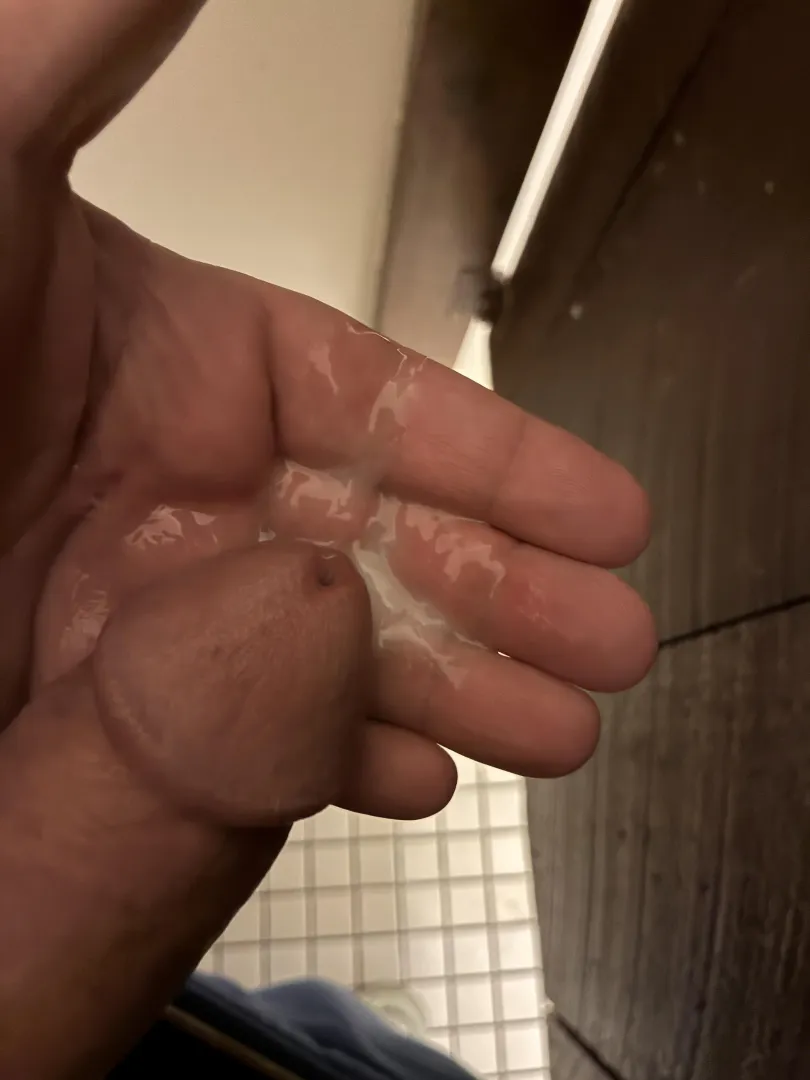 In a bathroom stall lol posted by Longjumping_Brush714