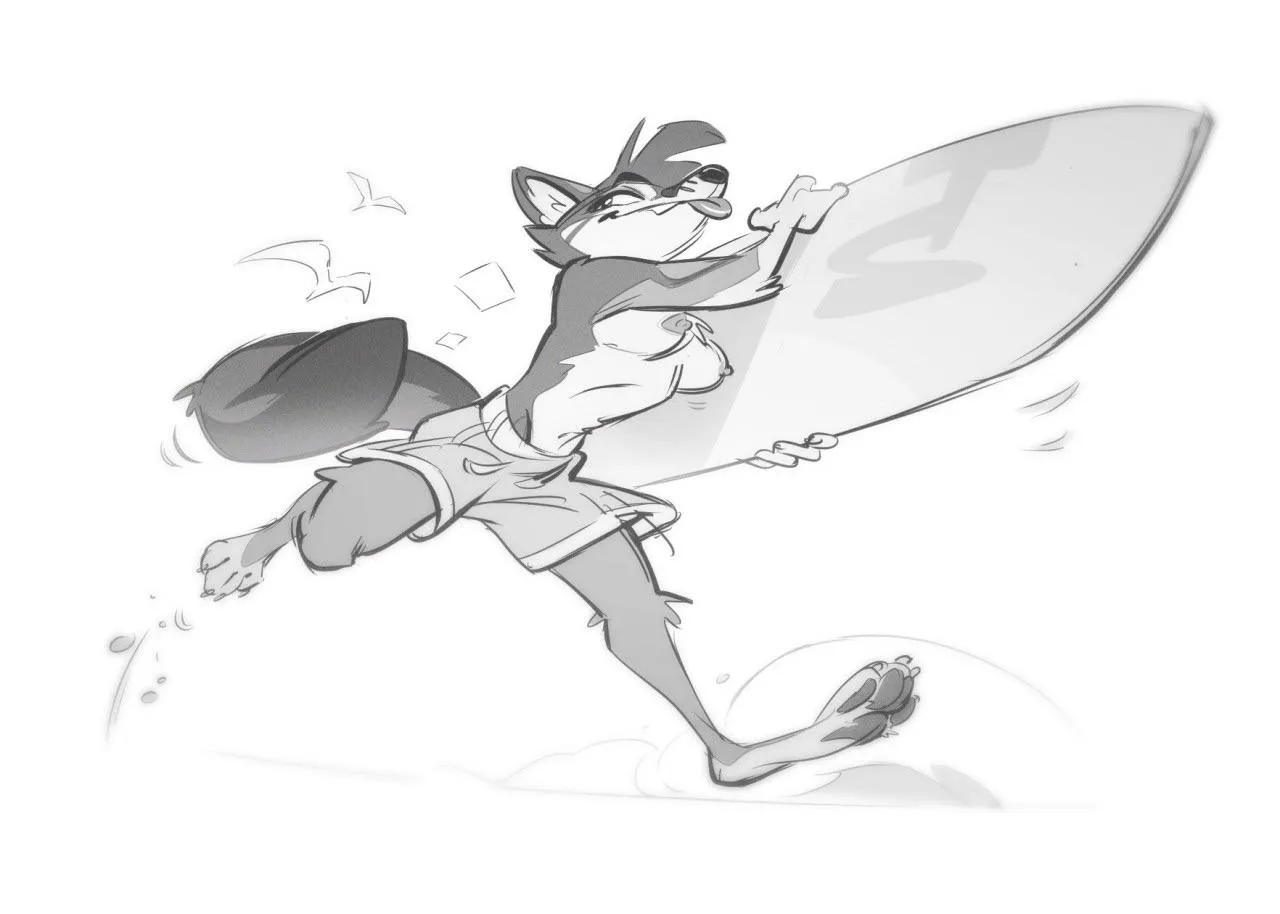 In a hurry to surf (pegibruno) [F] posted by ComprehensiveMix5150