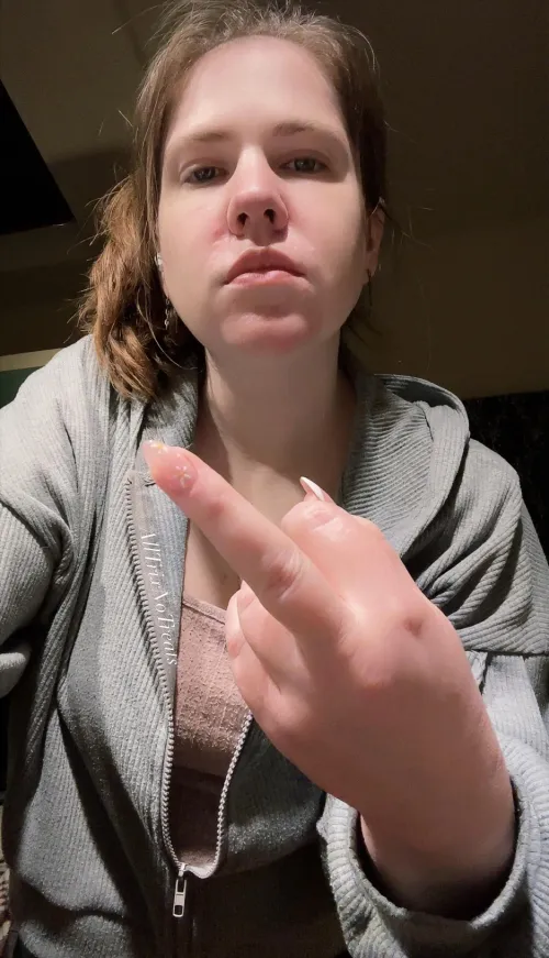 In a mood. F*ck off and send  by AllTrixNoTreats