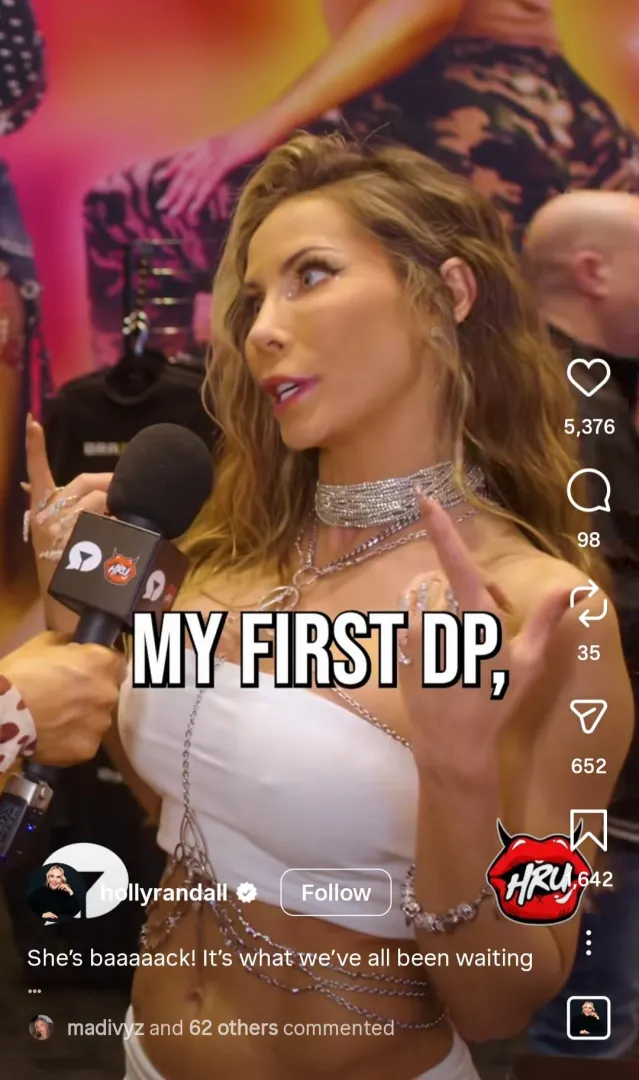 In an Interview at the AVN awards Madison talks about doing her first DP, Blowbang and Gangbang scenes  OH...MY...GOD  posted by Ill_Passenger9230