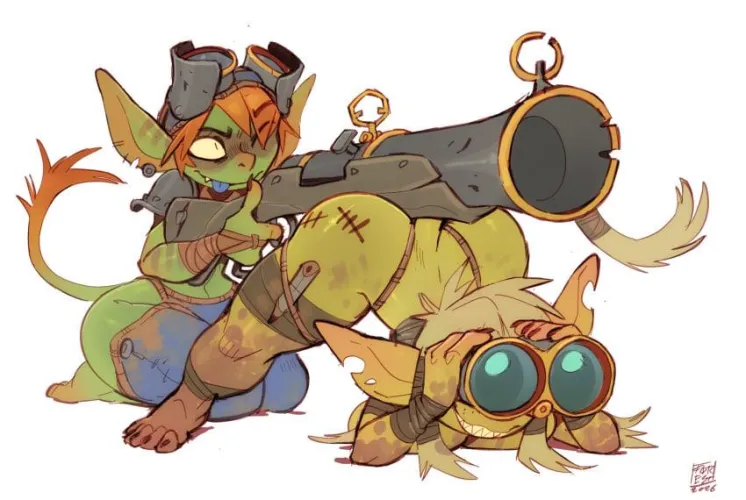 In battle position. (foresttherotten) by GoombaNaTumba