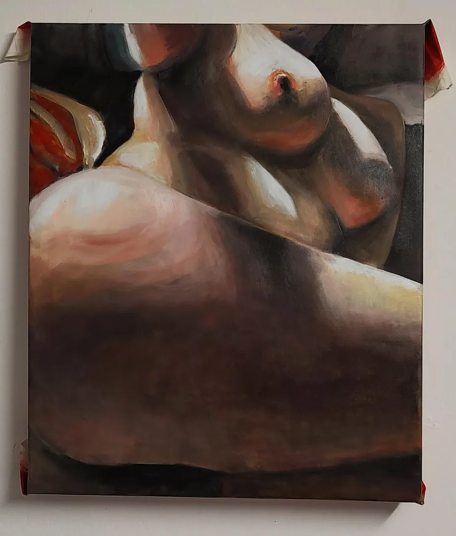 In bed, by me, 2026 posted by Think-Interview