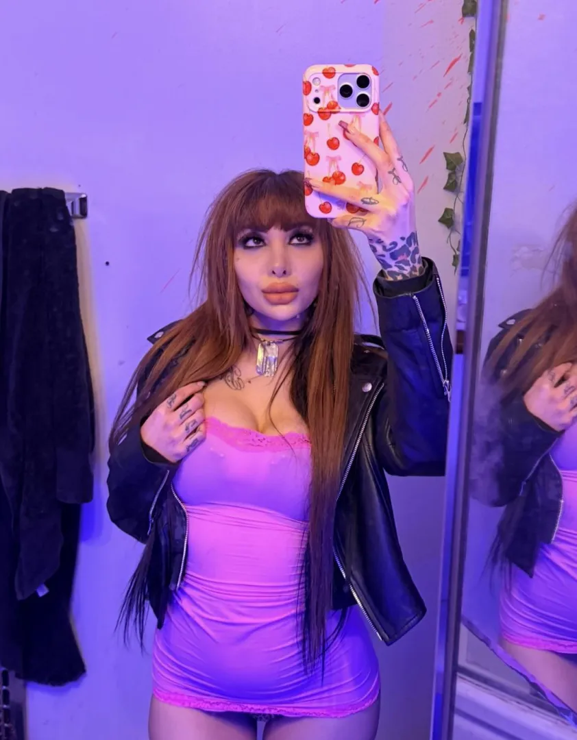 in love with my nipple piercings posted by Bambiblake2