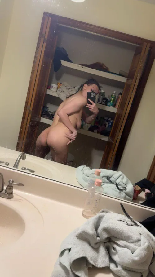 In mirror by Wonderful_Snow4240