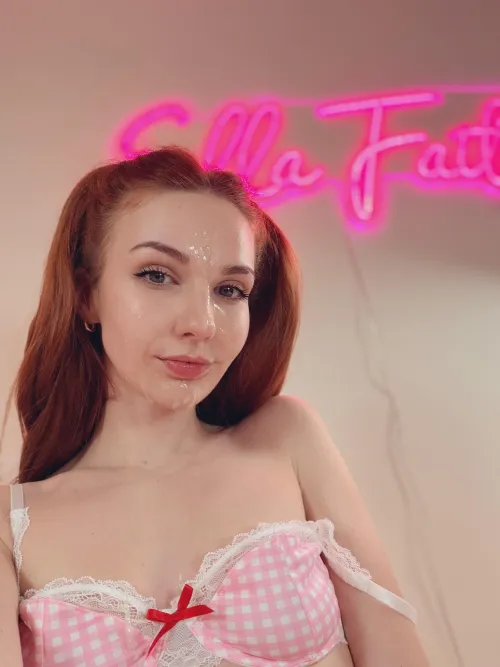 In my happy place when covered in cum by faithinmystery