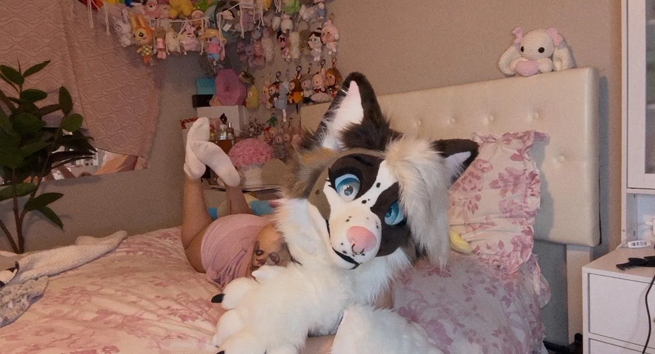 in my pilates puppy era ✨ posted by tanbunni