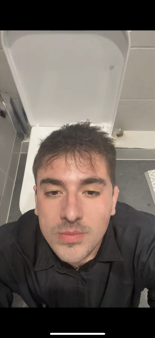 In position ready to suck a thick log straight from your ass  by Purple-Simple-3316