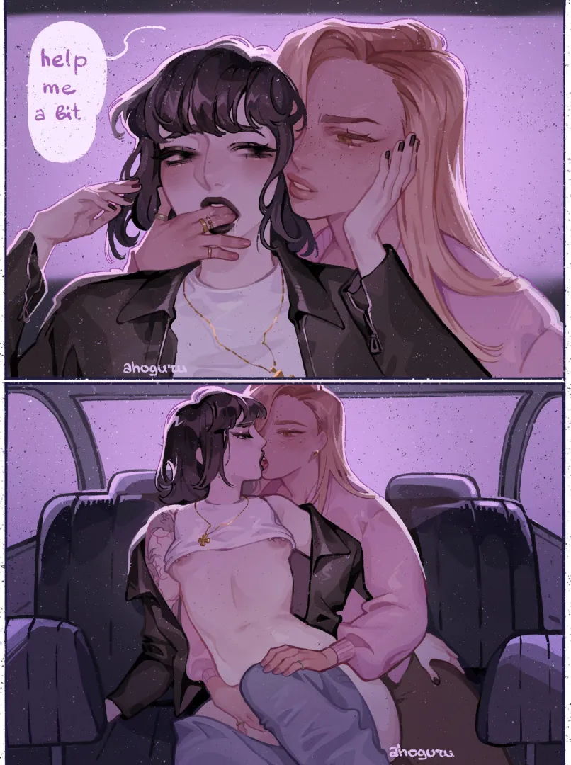 In the backseat of your car [original] posted by suckmycameltoe