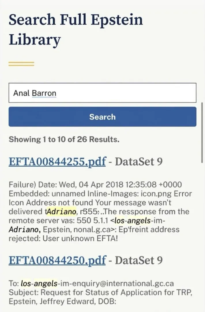 In the files under anal Barron posted by Inevitable_Weird_624