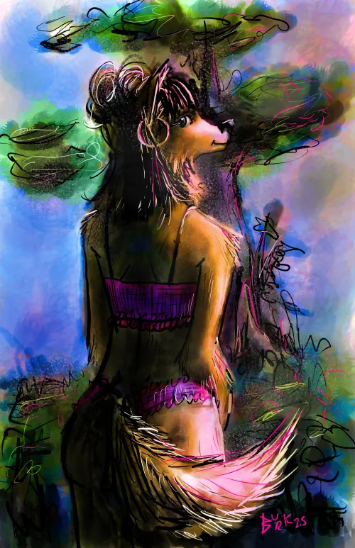 In the Garden [F] (me) by BurkBontiful