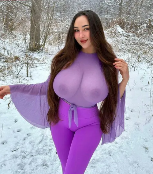 In the mood of purple by Bitter-Detective-235