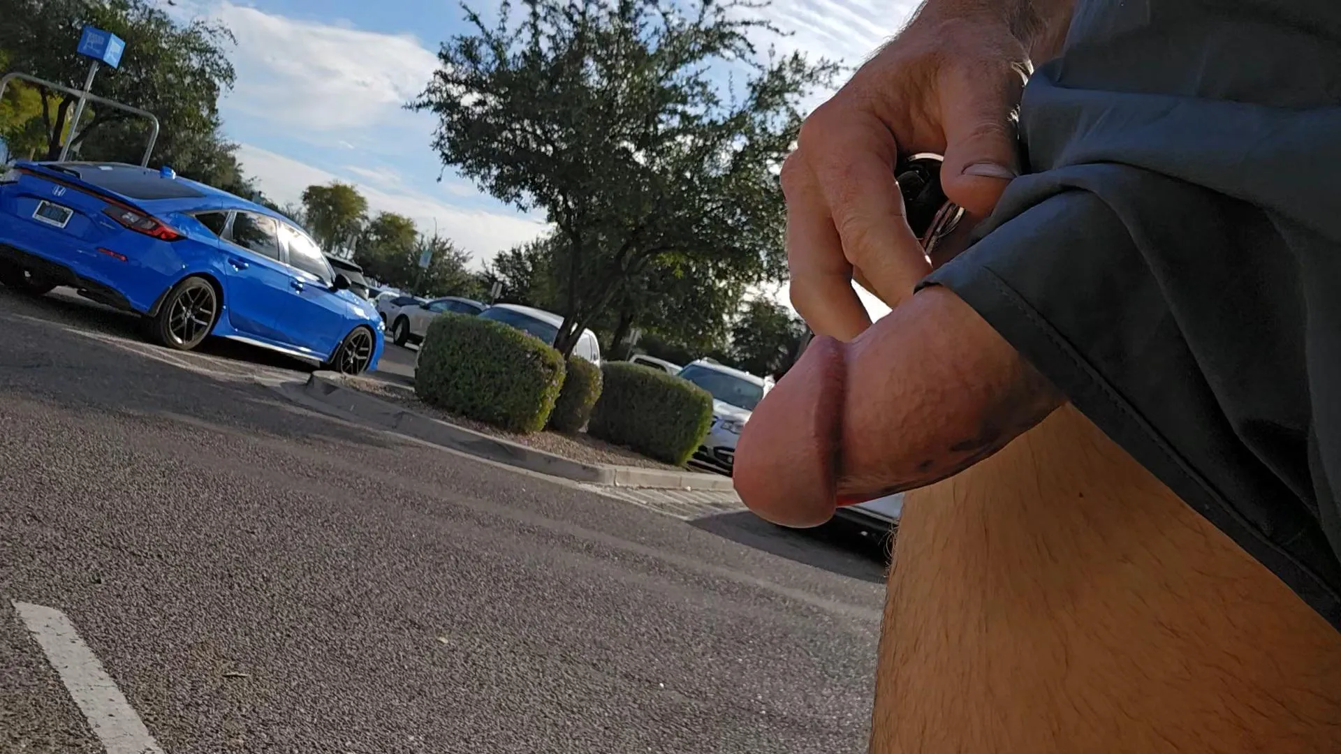 In the parking lot posted by Dad_with_Abs