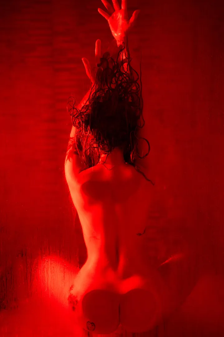 In the red glow posted by alejayvt