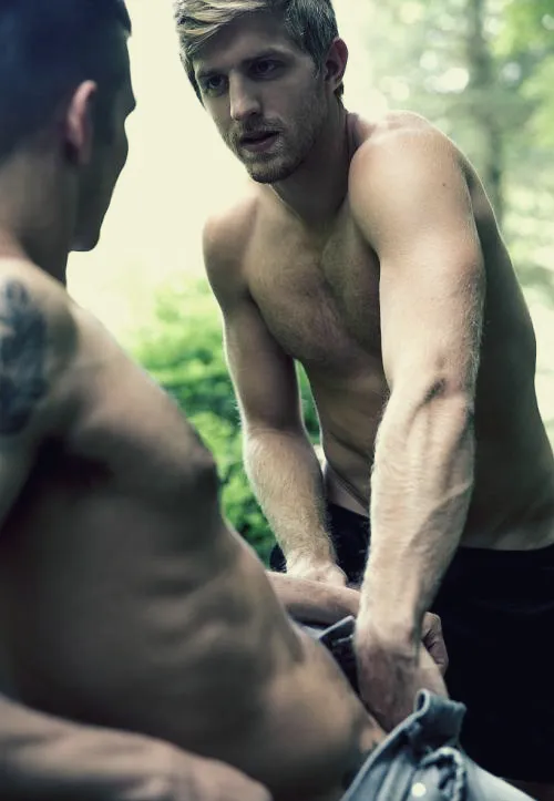 In the woods by Start-Upset