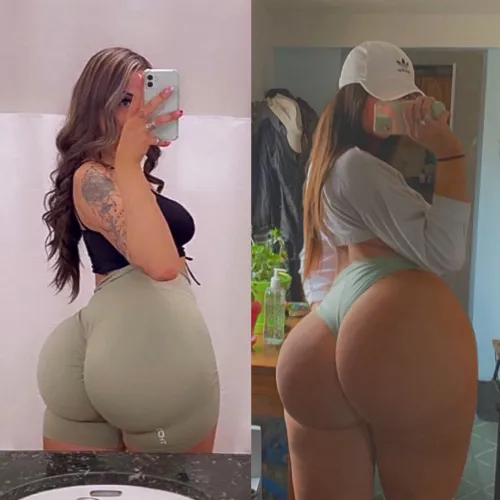 In yoga pants or out of them, I’d break it either way lol by HotWetHailey