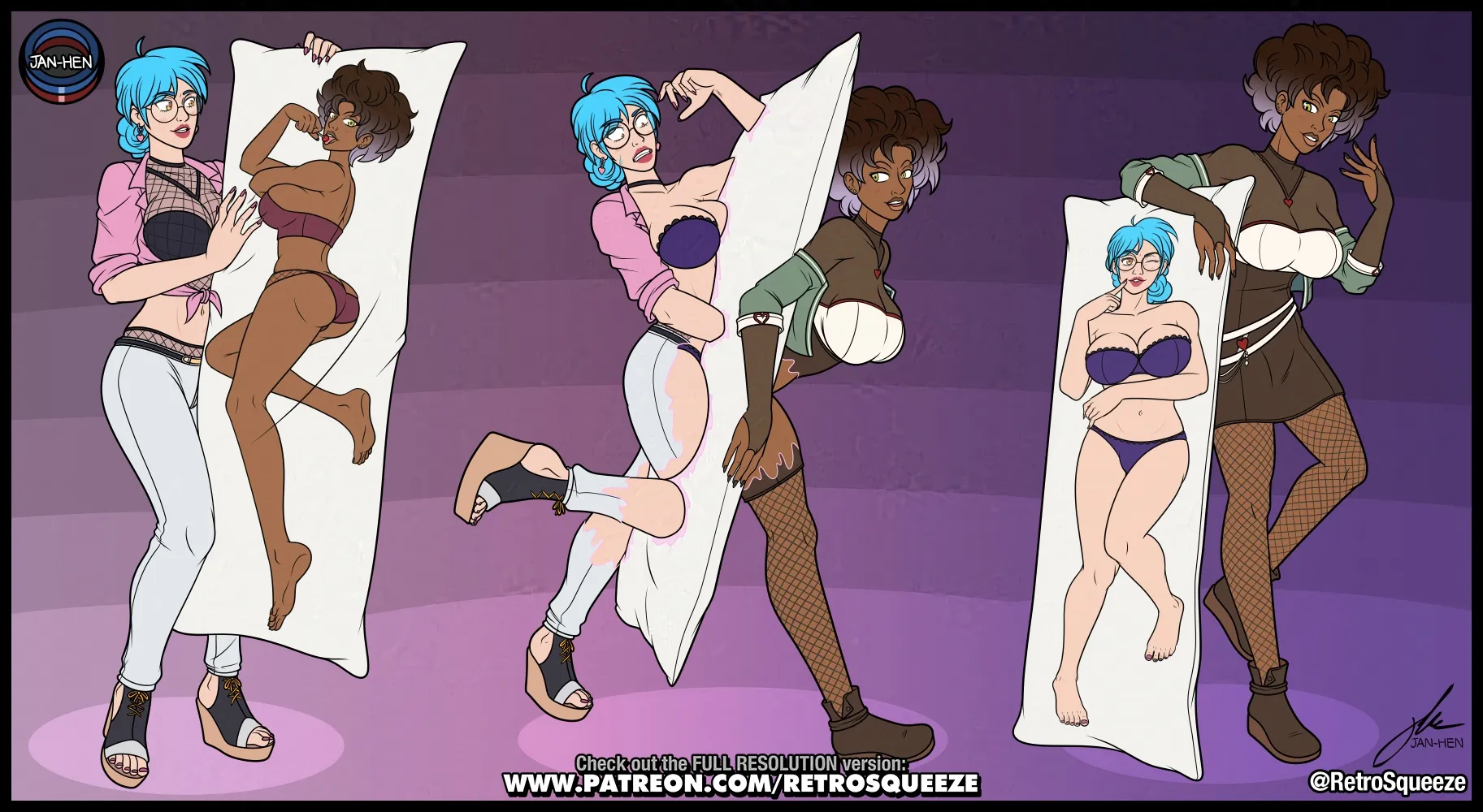 [Inanimate] Pillow Swap by Jan-Hen posted by JudithNeff