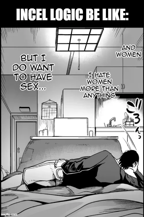 Incel: God, I wish there was a way to have sex without having to dealing with women posted by Slient-killer2002