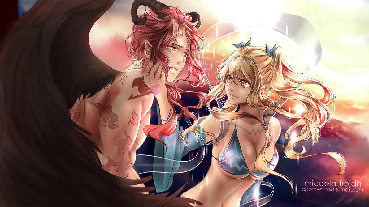 Incubus Natsu x Lucy by Micaela-Frojdh posted by SiarX