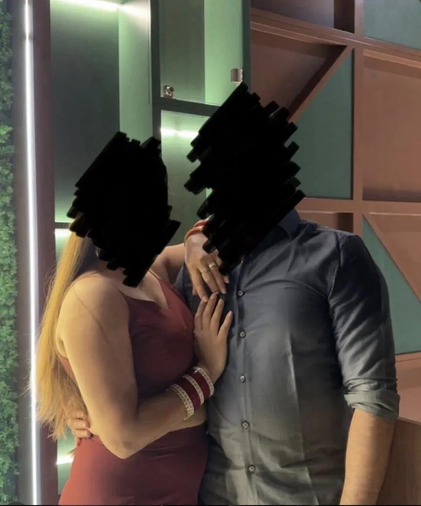 Indian couple visiting M4 Tomorrow posted by Prestigious_Walk8535