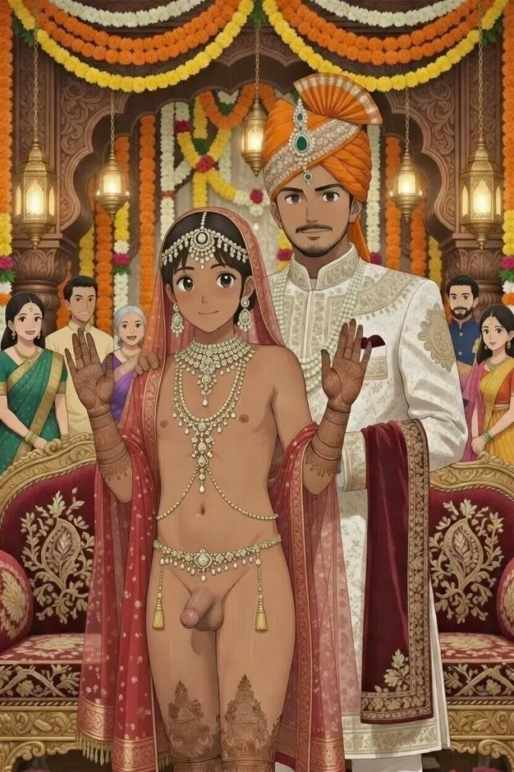 Indian femboy wedding posted by Other-Beatt