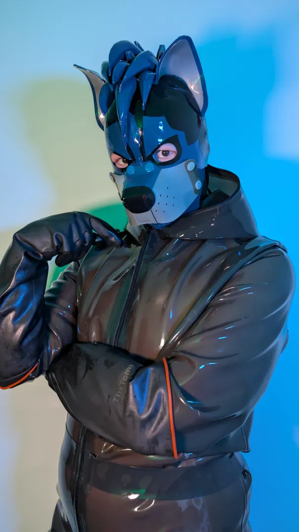 Industrial rubber doggy posted by dogboyvero