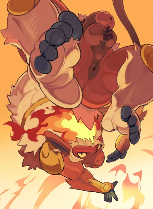 Infernape (Keidoro) by DL2828