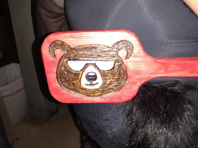 Inform you wanna see Bear's Spankiiing!!! by Beginning_Math130