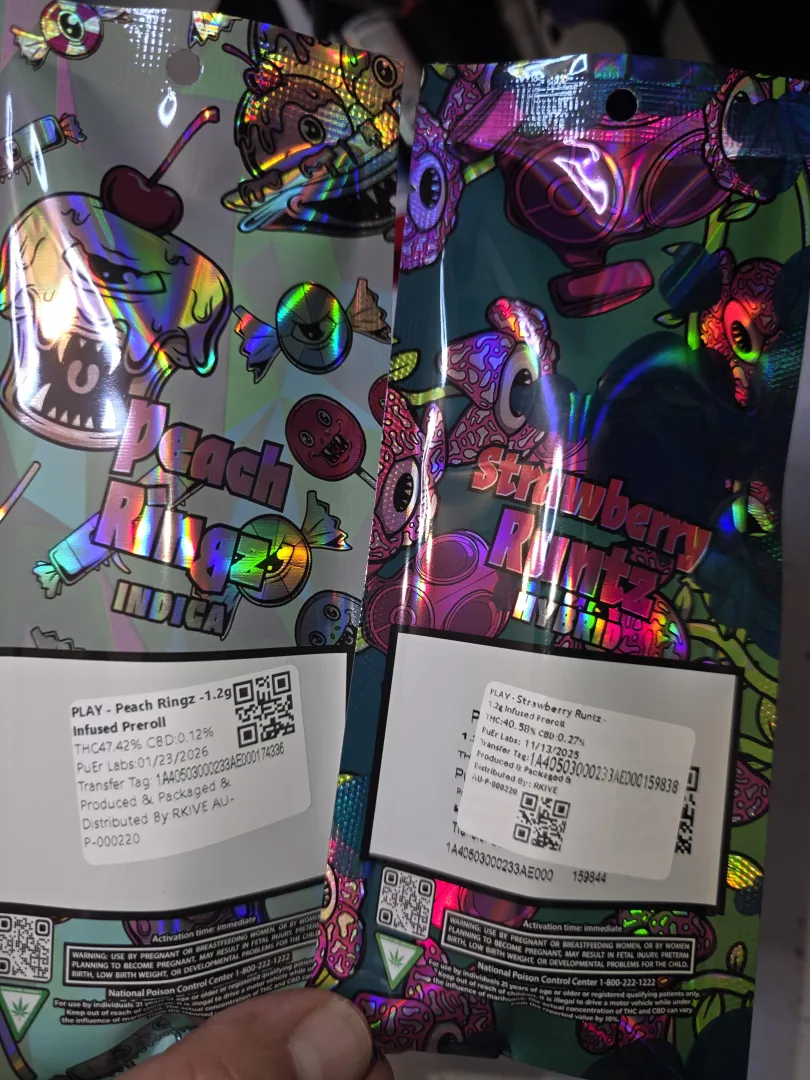 Infused Prerolls posted by MrJtheone