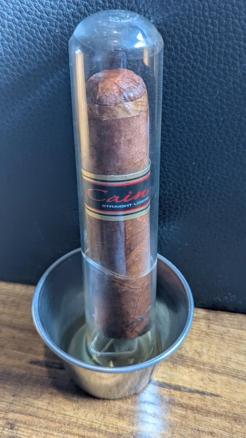 Infusing cigar with my favorite whiskey by Odachoo2