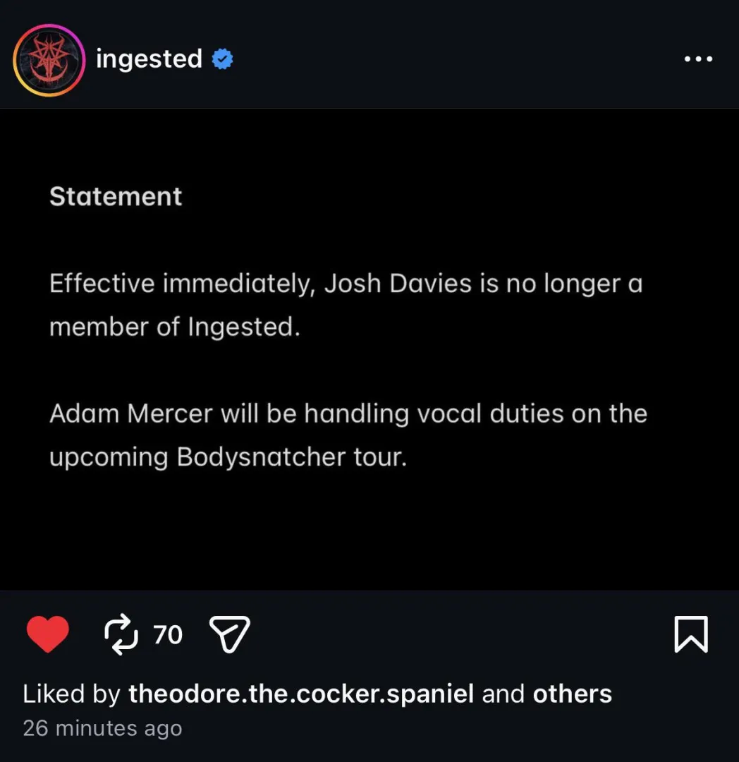 Ingested posted by EllisonOswalt