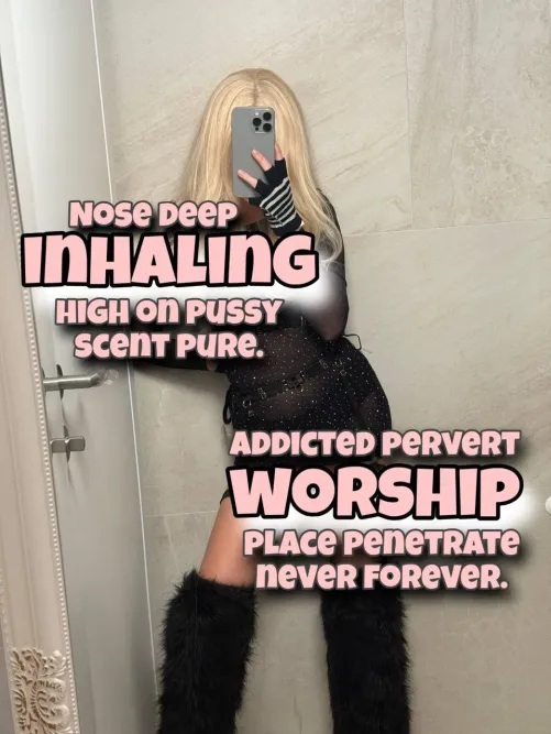 Inhale my scent until you're completely broken  [no imagefap] by CutLuxie