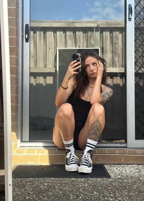 ink showing by mochacaramela